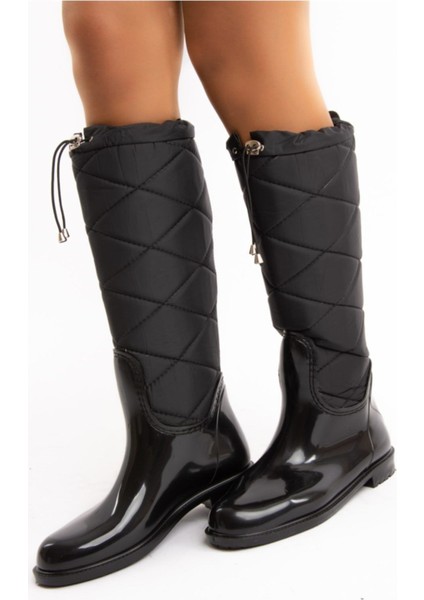 Kadın Kışlık Kumaş Çizme – Düşük Topuklu, Rahat Hazır Tabanlı, Günlük ve Şık Kullanım İçin indirimleri
