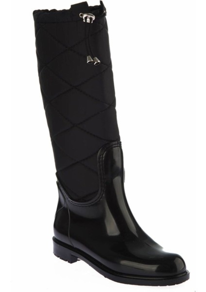 Kadın Kışlık Kumaş Çizme – Düşük Topuklu, Rahat Hazır Tabanlı, Günlük ve Şık Kullanım İçin