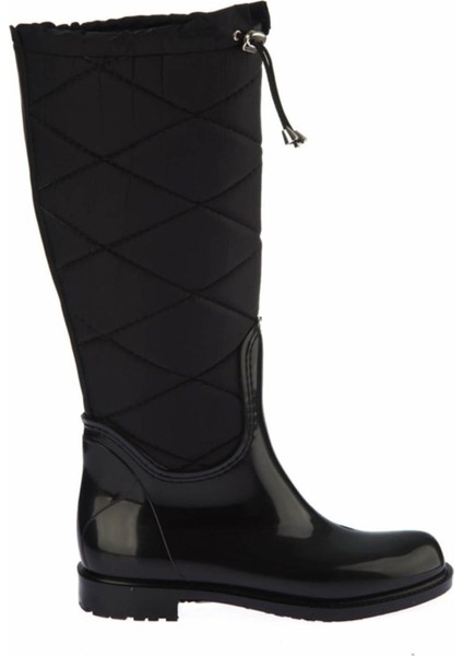 Kadın Kışlık Kumaş Çizme – Düşük Topuklu, Rahat Hazır Tabanlı, Günlük ve Şık Kullanım İçin