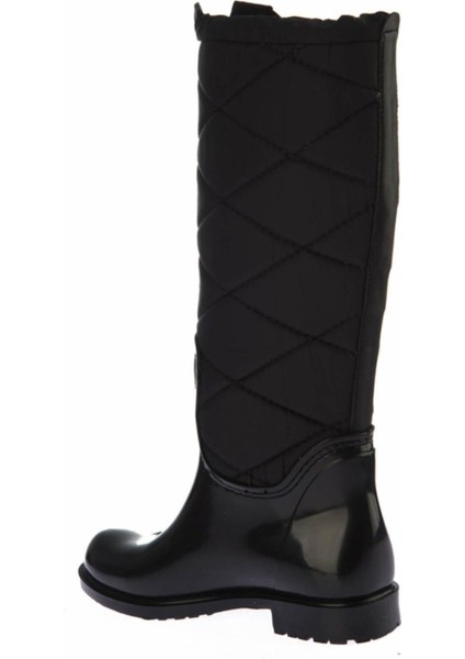 Kadın Kışlık Kumaş Çizme – Düşük Topuklu, Rahat Hazır Tabanlı, Günlük ve Şık Kullanım İçin