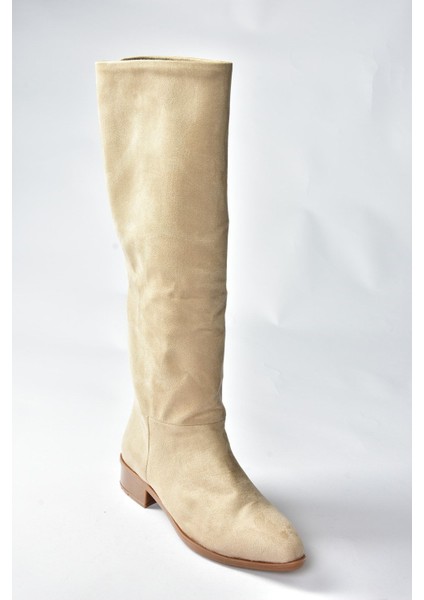 Kadın Klasik Süet Düz Taban Çizme – Günlük Kullanıma Uygun, Rahat ve Şık Kadın Bot Modeli indirimleri