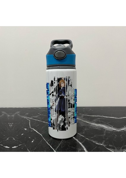 Jujutsu Kaisen Kugisaki Nobara Pipetli Soğuk Su Matarası fiyatları