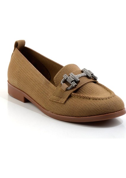 Taba Kadın Loafer Ayakkabı K01327022282 fiyatları
