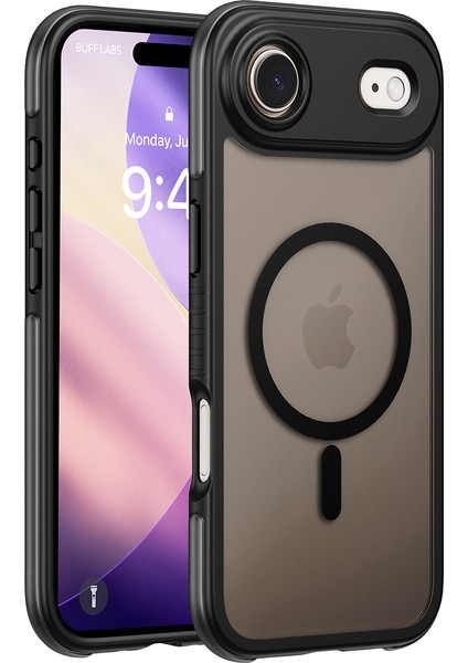 Buff iPhone Air Magsafe Air Bumper Kılıf Black