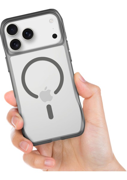 Buff iPhone 17 Pro Max Magsafe Octa Shield Kılıf Dark Gray fiyatları