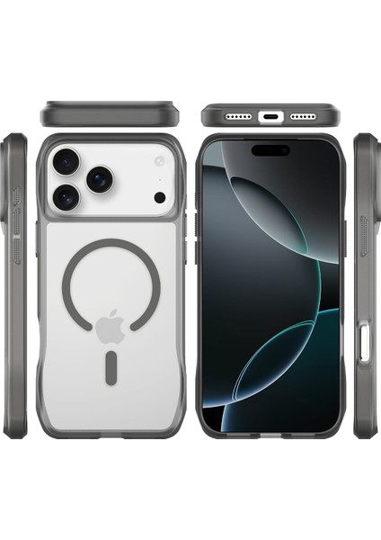 Buff iPhone 17 Pro Max Magsafe Octa Shield Kılıf Dark Gray fırsatları