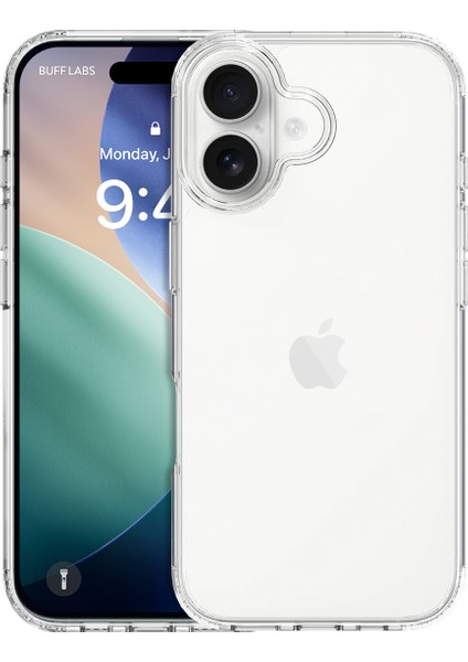 Buff iPhone 17 Serisi Air Hybrid Şeffaf Kılıf fiyatları