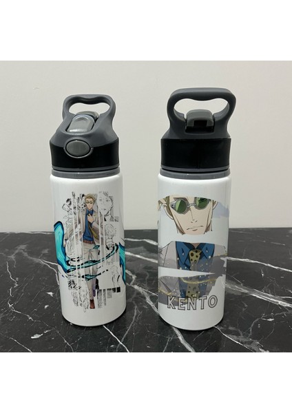 Jujutsu Kaisen Nanami Kento Pipetli Soğuk Su Matarası