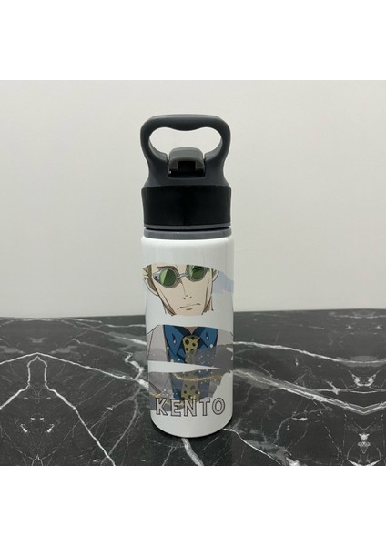 Jujutsu Kaisen Nanami Kento Pipetli Soğuk Su Matarası modelleri