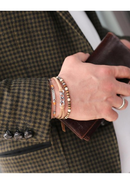 Gümüş Şaman Erkek Bilekliği fiyatları