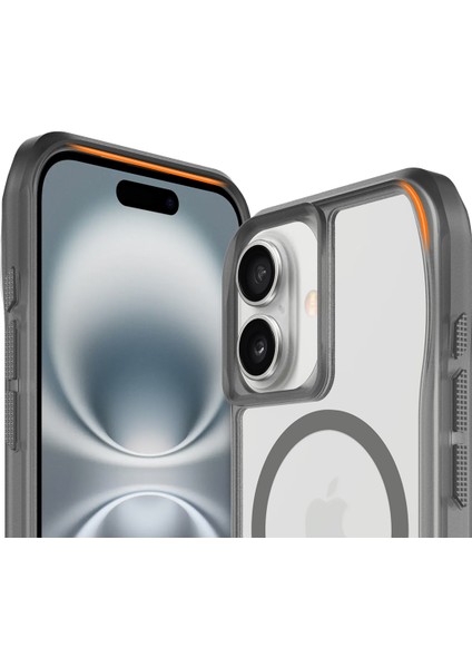 Buff iPhone 17 Magsafe Octa Shield Kılıf Dark Gray fiyatları