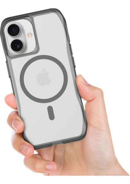 Buff iPhone 17 Magsafe Octa Shield Kılıf Dark Gray modelleri