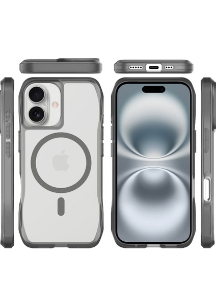 Buff iPhone 17 Magsafe Octa Shield Kılıf Dark Gray fırsatları