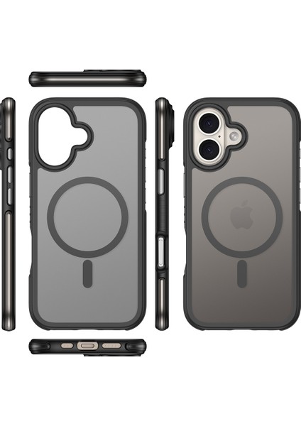 Buff iPhone 17 Magsafe Air Bumper Kılıf Black fırsatları