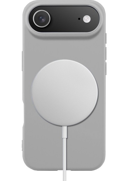 Buff iPhone Air Magsafe Rubber Fit Silikon Kılıf Gray fiyatları