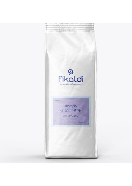 Ethiopia Yirgacheffe Çekirdek Kahve 1000 gr
