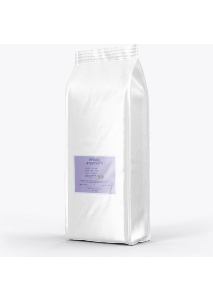 Ethiopia Yirgacheffe Çekirdek Kahve 1000 gr modelleri