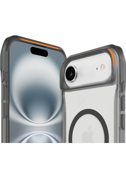 Buff iPhone Air Magsafe Octa Shield Kılıf Dark Gray fiyatları