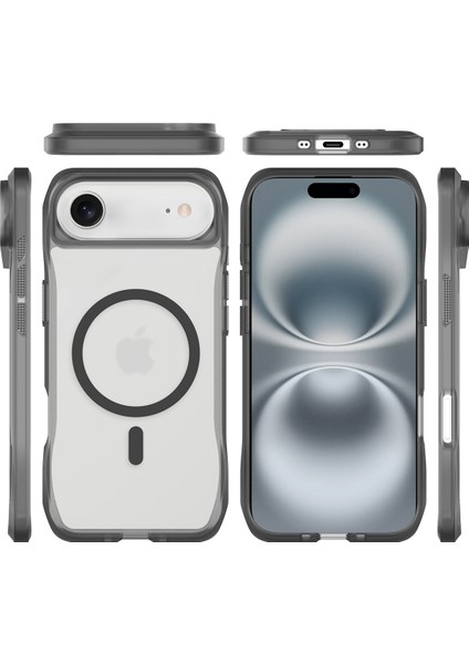 Buff iPhone Air Magsafe Octa Shield Kılıf Dark Gray fırsatları