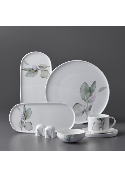 Leaf Verdance 26 Parça 6 Kişilik Kahvaltı Takımı