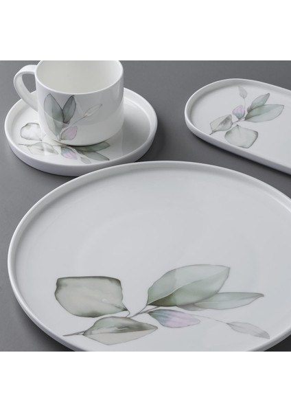 Leaf Verdance 26 Parça 6 Kişilik Kahvaltı Takımı modelleri