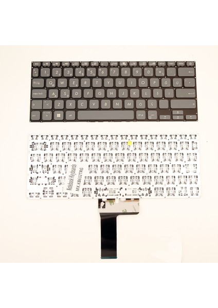 Asus X415 Notebook Klavye Gri
