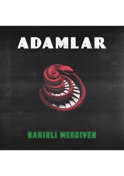 Adamlar - Kahırlı Merdiven (Plak)