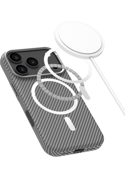 Buff iPhone 17 Pro Max Magsafe Kevlook Kılıf Gray fiyatları