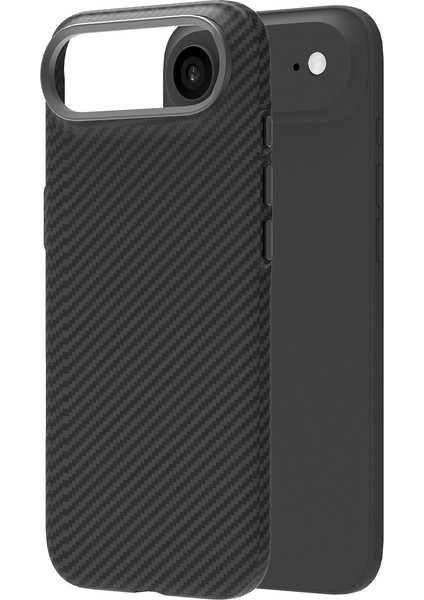 Buff iPhone Air Magsafe Kevlook Kılıf Black modelleri