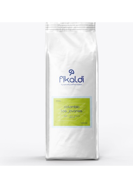 Colombia Los Jovanes Çekirdek Kahve 1000GR