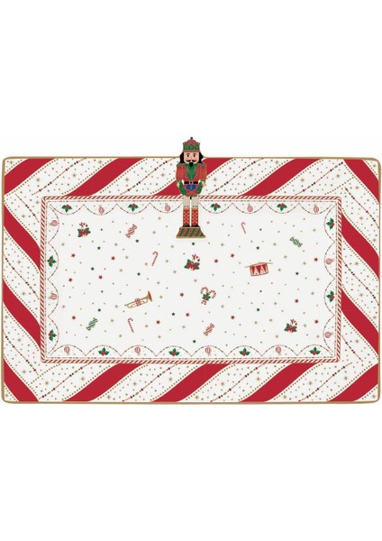 Porselen Servis Tabağı 36,0X24,0 cm