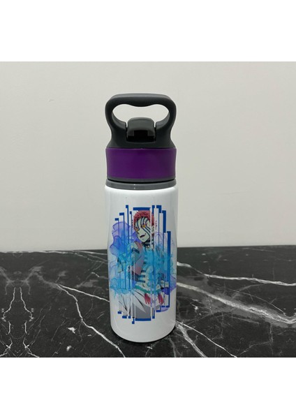 Demon Slayer Akaza Pipetli Soğuk Su Matarası fiyatları