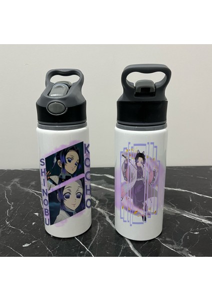 Demon Slayer Shinobu Pipetli Soğuk Su Matarası
