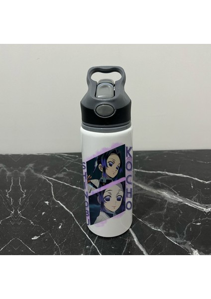 Demon Slayer Shinobu Pipetli Soğuk Su Matarası fiyatları