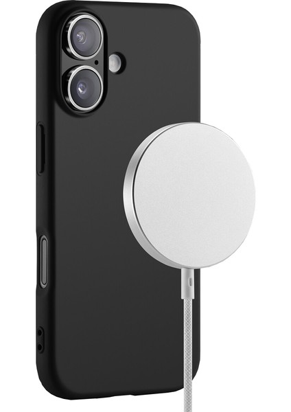 Buff iPhone 17 Magsafe Rubber Fit Silikon Kılıf Black fiyatları