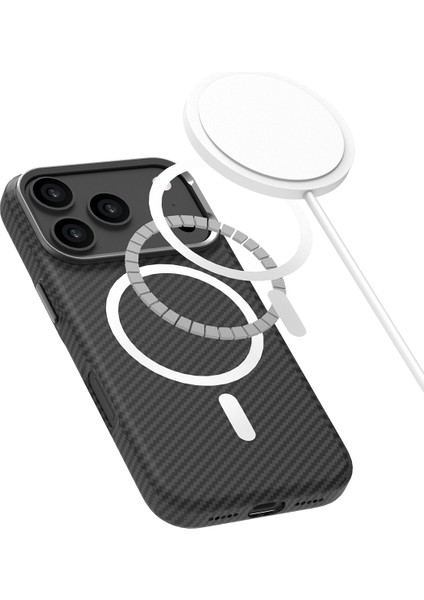 Buff iPhone 17 Pro Magsafe Kevlook Kılıf Black fiyatları