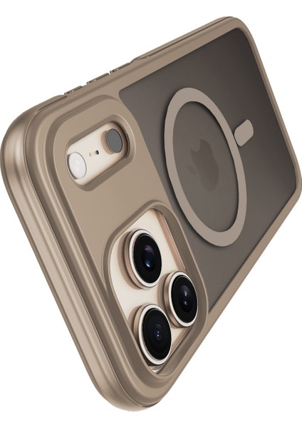 Buff iPhone 17 Pro Max Magsafe Air Bumper Kılıf Gold fiyatları