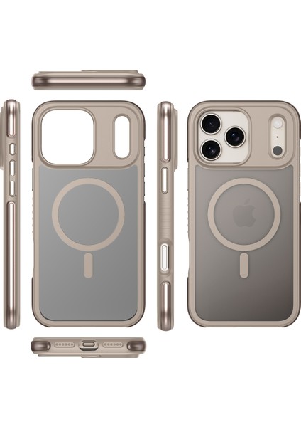 Buff iPhone 17 Pro Max Magsafe Air Bumper Kılıf Gold fırsatları