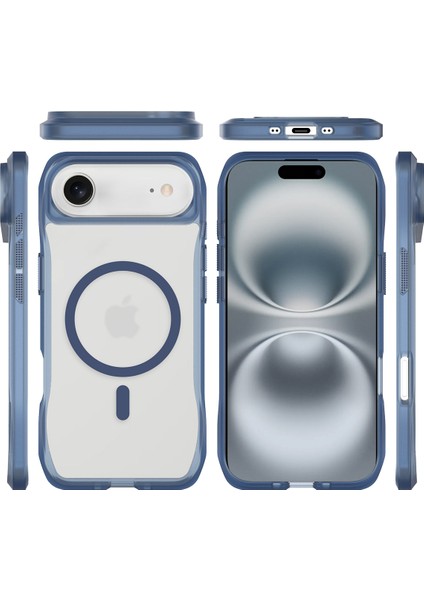 Buff iPhone Air Magsafe Octa Shield Kılıf Blue fırsatları