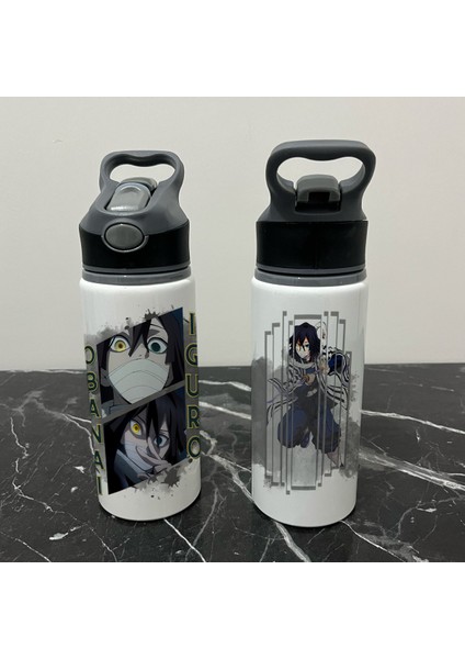 Demon Slayer Obanai Pipetli Soğuk Su Matarası