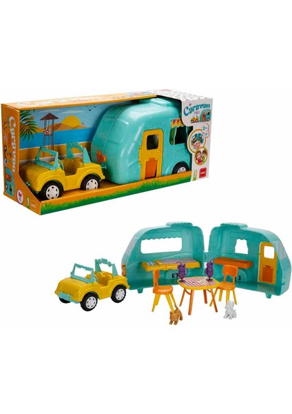 Yeşil Karavan Oyun Seti