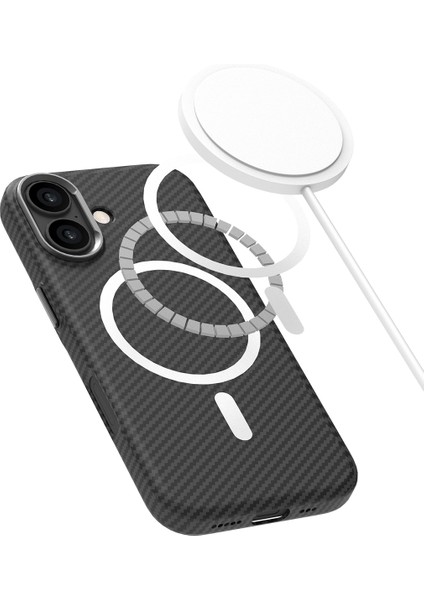 Buff iPhone 17 Magsafe Kevlook Kılıf Black fiyatları
