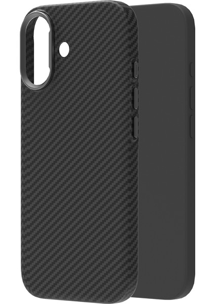 Buff iPhone 17 Magsafe Kevlook Kılıf Black modelleri