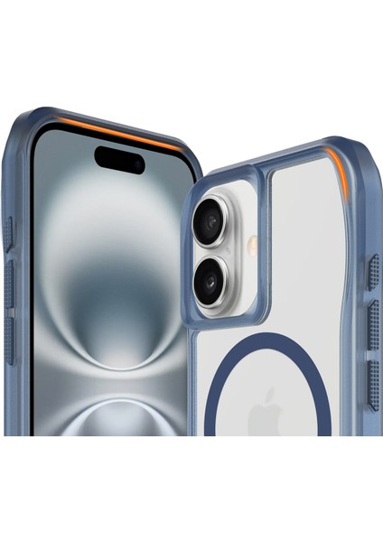 Buff iPhone 17 Magsafe Octa Shield Kılıf Blue fiyatları