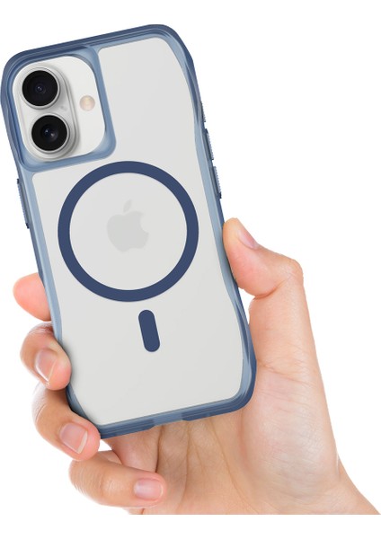 Buff iPhone 17 Magsafe Octa Shield Kılıf Blue modelleri