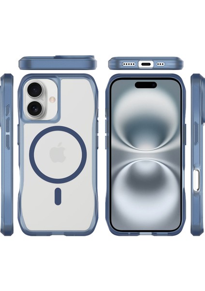 Buff iPhone 17 Magsafe Octa Shield Kılıf Blue fırsatları