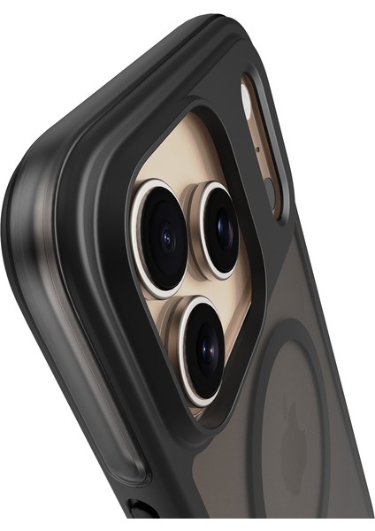 Buff iPhone 17 Pro Magsafe Air Bumper Kılıf Black modelleri