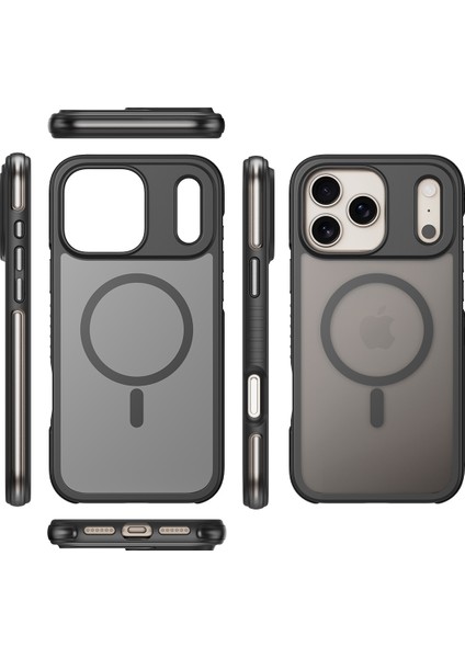 Buff iPhone 17 Pro Magsafe Air Bumper Kılıf Black fırsatları