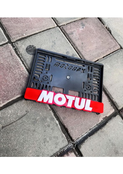 Motul Motor Pleksi Plakalık
