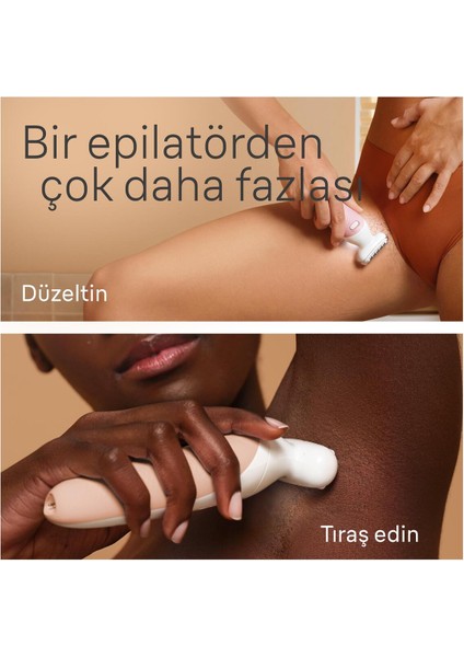 Silk-Épil 9 Flex 9-041 3D Epilatör – Esnek Başlıklı, Hassas ve Etkili Tüy Alma Cihazı, Islak/Kuru Kullanım